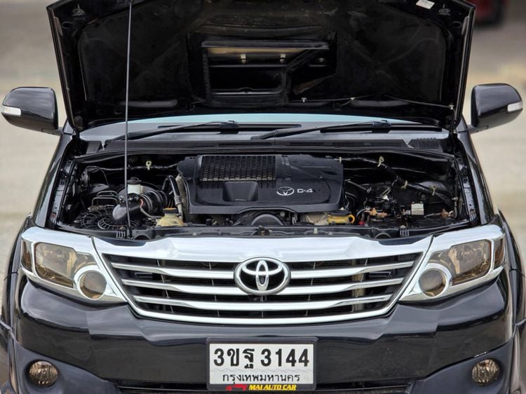 Toyota Fortuner 2013 2.5 G Utility-car ดีเซล ไม่ติดแก๊ส เกียร์อัตโนมัติ ดำ รูปที่ 3