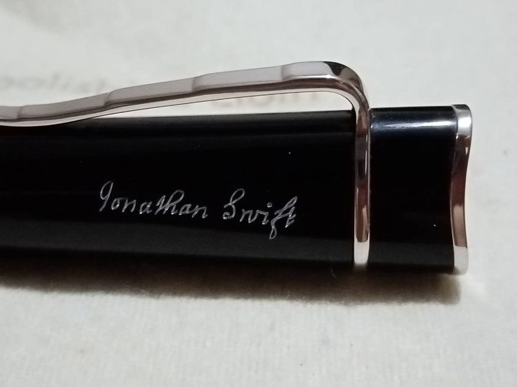 Montblanc Writers Limited Edition von 2012 Jonathan Swift Kugelschreiber ID 107483 OVP  รูปที่ 9