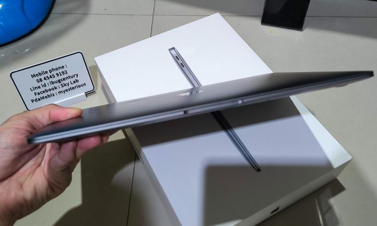 แลก-ขาย Macbook Air M1 ram8 ssd256 ครบกล่อง สภาพดี ศูนย์ไทย แบต 89  มีตำหนิ ผ่าน Shopee ได้ รูปที่ 6