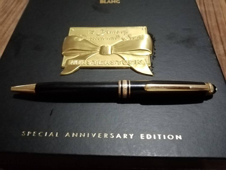 Montblanc Meisterstuck 75th Anniversary Special Edition 164 Ballpoint Pen รูปที่ 2