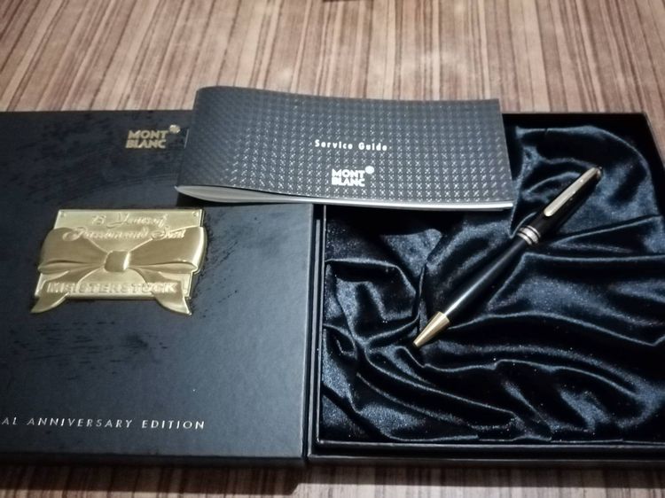 Montblanc Meisterstuck 75th Anniversary Special Edition 164 Ballpoint Pen รูปที่ 1