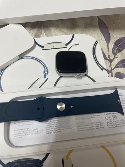 Apple Watch SE 2023 GPS Cellular 44mm Aluminium Case with Sport Band M L รูปที่ 5