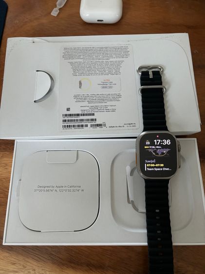 Apple Watch Ultra1 รูปที่ 2