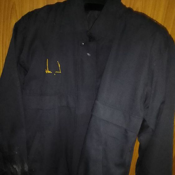 เสื้อแจคเก็ตสีดำหลวงพ่อทบวัดชนแดนไซส์XXL(สามเสือ) รูปที่ 2
