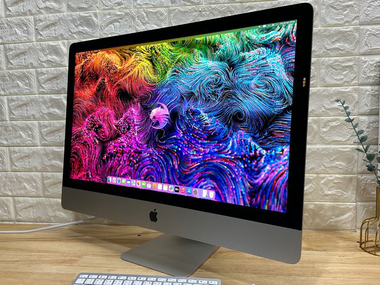 iMac (Retina 5K  27-inch 2017) Ram8GB 1.03TB Fusion Drive  รูปที่ 2