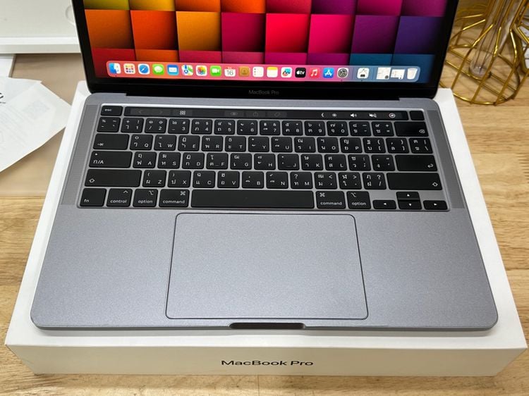 MacBook Pro (13-inch, 2020,Two Thunderbolt 3 ports) Ram8gb SSD256gb SpaceGray  รูปที่ 4