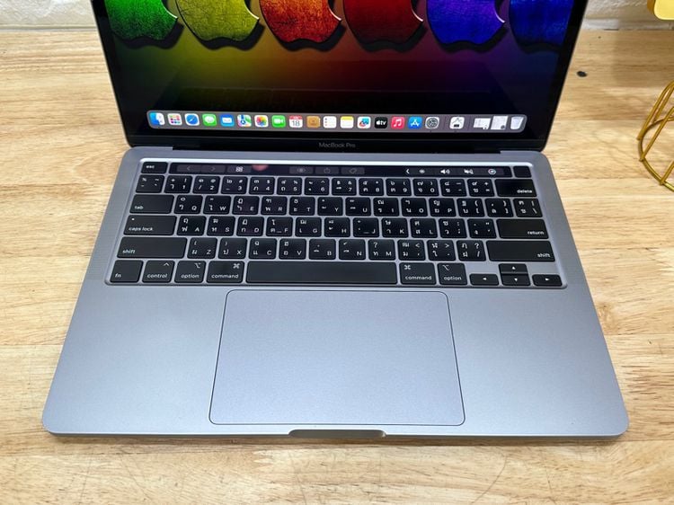 MacBook Pro (13-inch, 2020 Four Thunderbolt 3 ports) i7 Ram16gb SSD512gb SpaceGray  รูปที่ 4