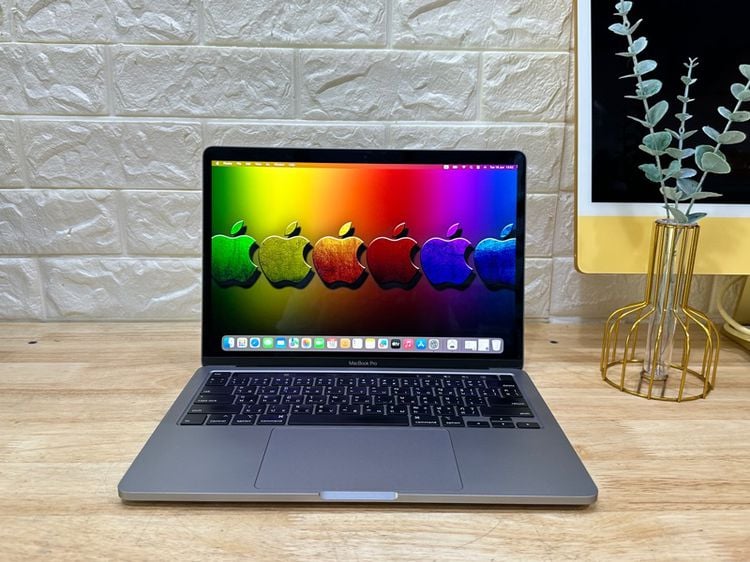 Apple Macbook Pro 13 Inch แมค โอเอส 16 กิกะไบต์ อื่นๆ ไม่ใช่ MacBook Pro (13-inch, 2020 Four Thunderbolt 3 ports) i7 Ram16gb SSD512gb SpaceGray 