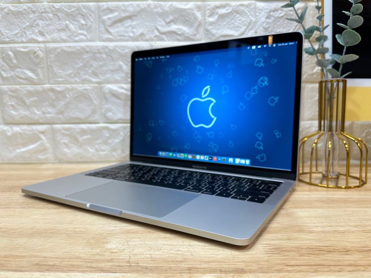 MacBook Pro (13-inch, 2018,Four Thunderbolt 3 ports) Ram8gb SSD512gb Silver รูปที่ 2