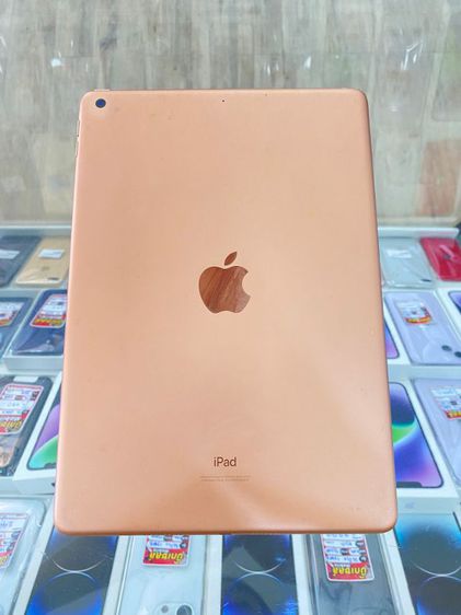 iPad Gen8 32GB สีทอง  ใช้Wifi ศูนย์ไทย รูปที่ 2
