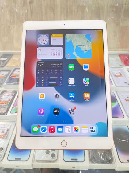 iPad Gen8 32GB สีทอง  ใช้Wifi ศูนย์ไทย รูปที่ 3