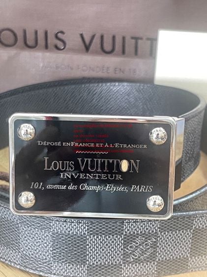 เข็มขัด Louis Vuitton 95 เอว 34-39 รูปที่ 11