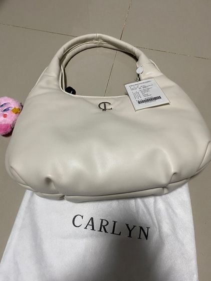 กระเป๋า carlyn jelly แท้❤️ไอวอรี่ รูปที่ 12