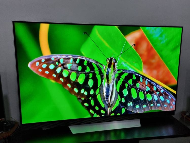 LG 65 นิ้ว 65E7T OLED 4K SMART TV WEBOS ลำโพง Sound Bar จอ Burn in มือสอง รูปที่ 2