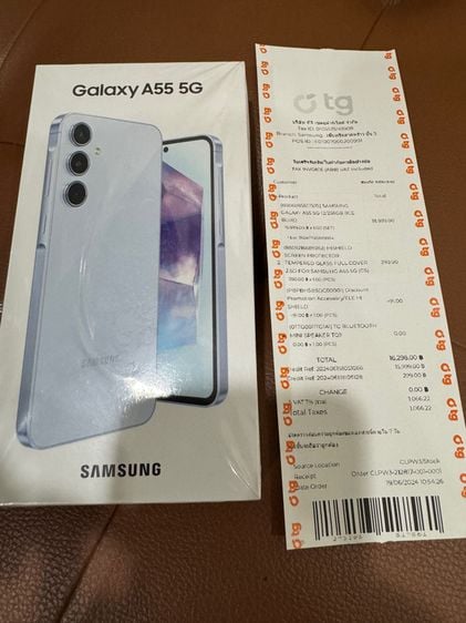 Galaxy A54 256 GB SAMSUNG A55 5 G ของใหม่