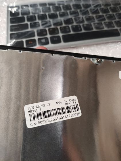 คีย์บอร์ด Notebook Lenovo IdeaPad รุ่น G500S-Z510 สีเงิน อังกฤษ+ไทย สภาพเหมือนใหม่ ใช้งานได้ปกติ  รูปที่ 14