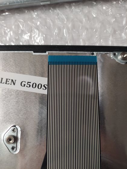 คีย์บอร์ด Notebook Lenovo IdeaPad รุ่น G500S-Z510 สีเงิน อังกฤษ+ไทย สภาพเหมือนใหม่ ใช้งานได้ปกติ  รูปที่ 3