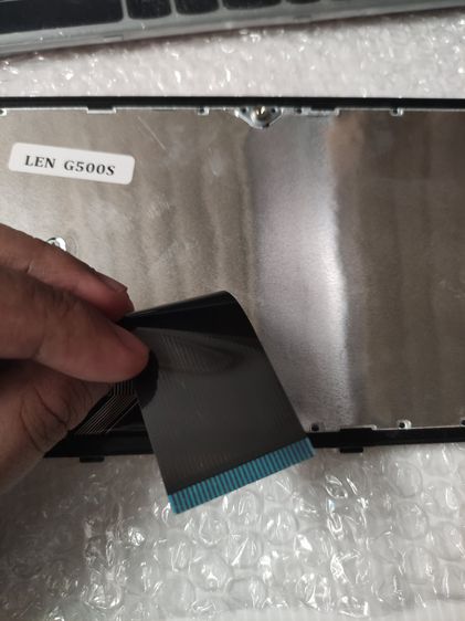 คีย์บอร์ด Notebook Lenovo IdeaPad รุ่น G500S-Z510 สีเงิน อังกฤษ+ไทย สภาพเหมือนใหม่ ใช้งานได้ปกติ  รูปที่ 5