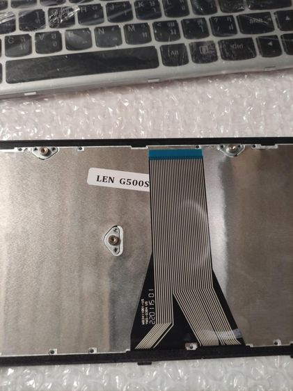 คีย์บอร์ด Notebook Lenovo IdeaPad รุ่น G500S-Z510 สีเงิน อังกฤษ+ไทย สภาพเหมือนใหม่ ใช้งานได้ปกติ  รูปที่ 10