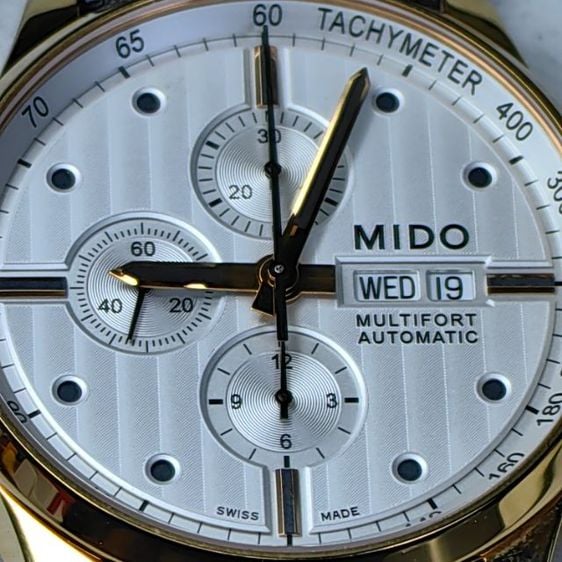 นาฬิกา mido multifort automatic รูปที่ 5