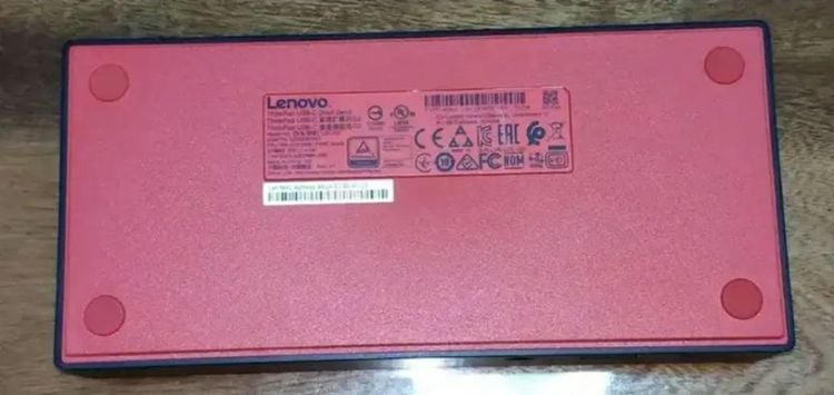 Lenovo ThinkPad USB-C Dock Gen 2 พร้อมอุปกรณ์ รูปที่ 6