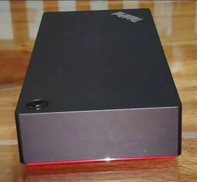 Lenovo ThinkPad USB-C Dock Gen 2 พร้อมอุปกรณ์ รูปที่ 5