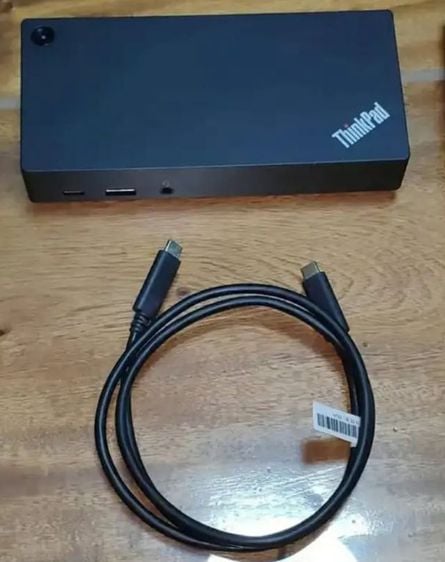 Lenovo ThinkPad USB-C Dock Gen 2 พร้อมอุปกรณ์ รูปที่ 3