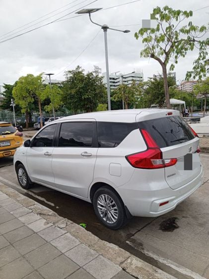 Suzuki Ertiga 2019 1.5 GX Van เบนซิน ไม่ติดแก๊ส เกียร์อัตโนมัติ ขาว รูปที่ 2