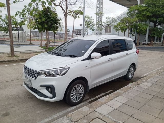 Suzuki Ertiga 2019 1.5 GX Van เบนซิน ไม่ติดแก๊ส เกียร์อัตโนมัติ ขาว รูปที่ 4