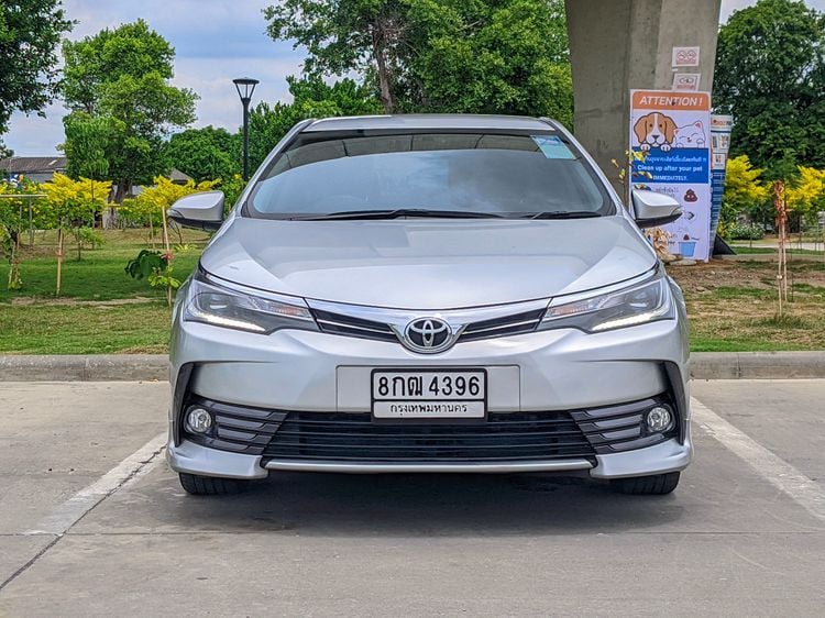 Toyota Altis 2019 1.8 Esport Sedan เบนซิน ไม่ติดแก๊ส เกียร์อัตโนมัติ เทา รูปที่ 2