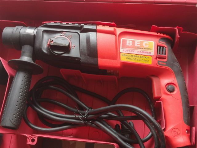 สว่านไฟฟ้าGBH-2-26DFR BECทำงาน3ระบบขนาด800w. รูปที่ 6