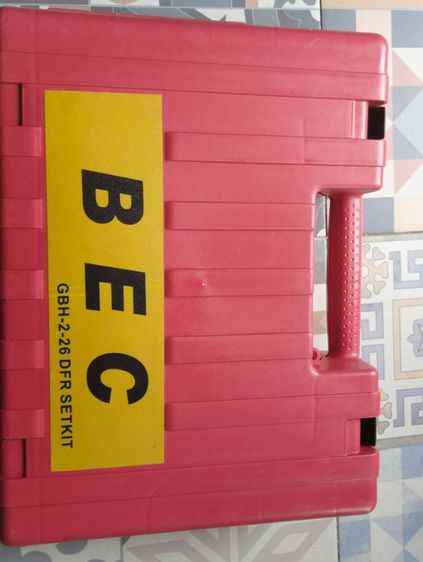 สว่านไฟฟ้าGBH-2-26DFR BECทำงาน3ระบบขนาด800w. รูปที่ 4