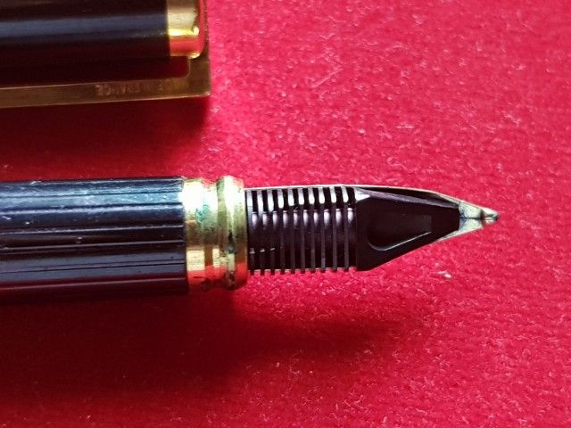 ปากกา dupont แท้ ใช้งานได้ปกติหมึกซึมพร้อมใช้งานได้ ไม่มีกล่อง รูปที่ 4