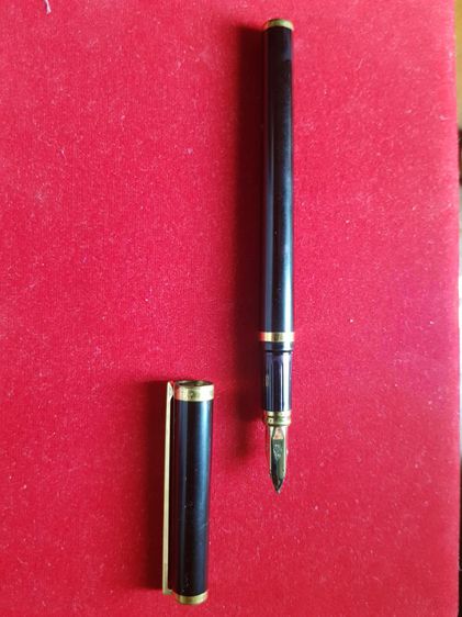 ปากกา dupont แท้ ใช้งานได้ปกติหมึกซึมพร้อมใช้งานได้ ไม่มีกล่อง รูปที่ 2