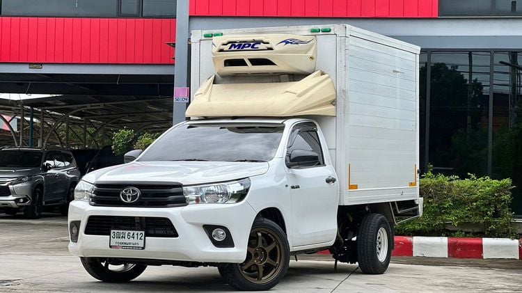 Toyota Hilux Revo 2019 2.4 J Pickup ดีเซล ไม่ติดแก๊ส เกียร์อัตโนมัติ ขาว รูปที่ 1