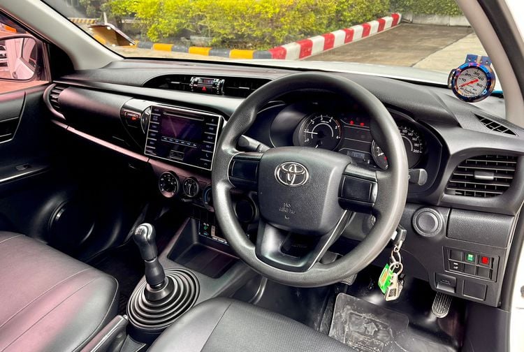 Toyota Hilux Revo 2019 2.4 J Pickup ดีเซล ไม่ติดแก๊ส เกียร์อัตโนมัติ ขาว รูปที่ 2