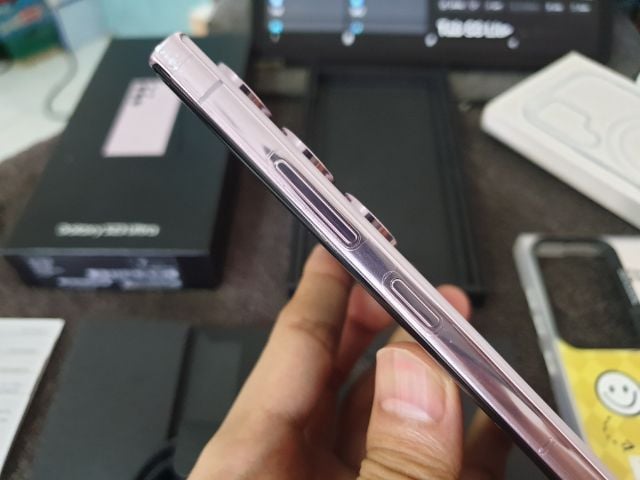 Samsung S23 Ultra 5G 256g สีLawender สภาพยังสวย ฟิล์มโรงงานเดิมยังไม่แกะ แท้ยกกล่อง รูปที่ 15