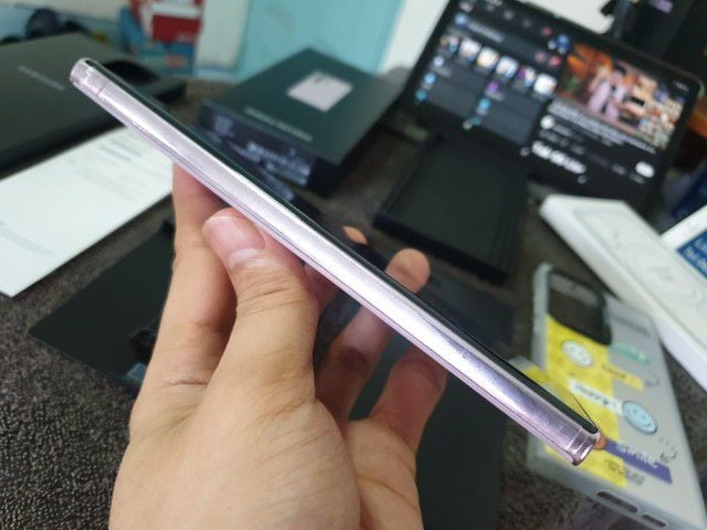 Samsung S23 Ultra 5G 256g สีLawender สภาพยังสวย ฟิล์มโรงงานเดิมยังไม่แกะ แท้ยกกล่อง รูปที่ 16