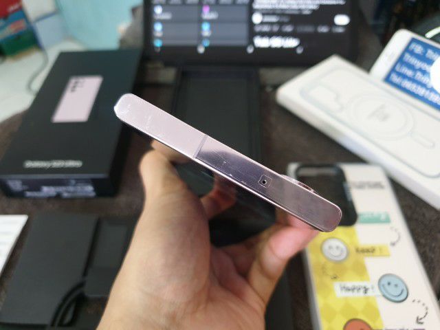 Samsung S23 Ultra 5G 256g สีLawender สภาพยังสวย ฟิล์มโรงงานเดิมยังไม่แกะ แท้ยกกล่อง รูปที่ 10