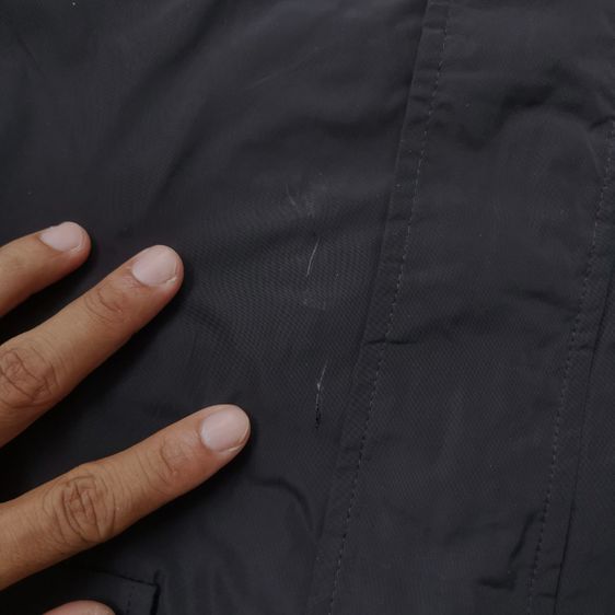 Calvin Klein Black Coath Jacket รอบอก 52” รูปที่ 7