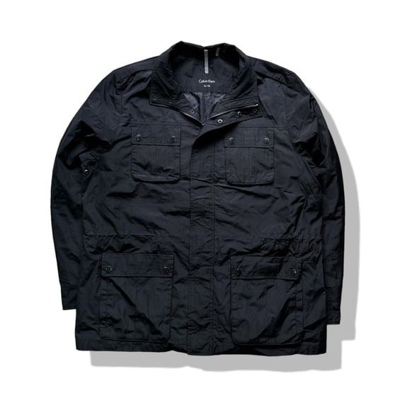 Calvin Klein Black Coath Jacket รอบอก 52”