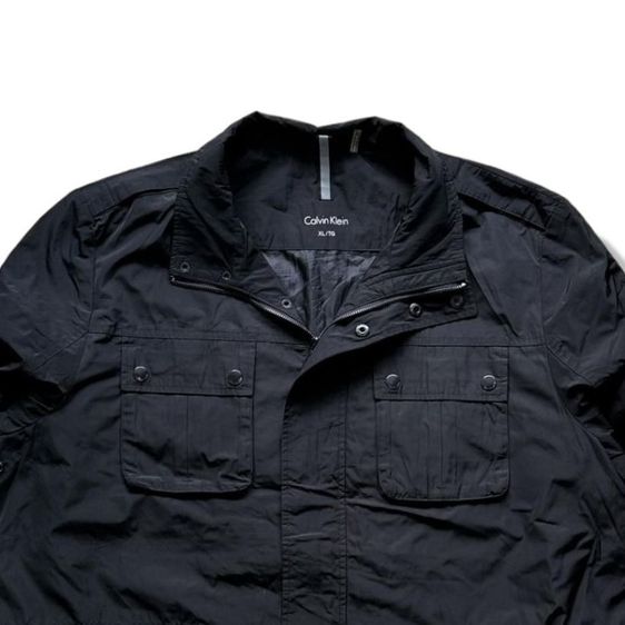 Calvin Klein Black Coath Jacket รอบอก 52” รูปที่ 2