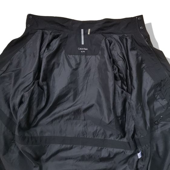 Calvin Klein Black Coath Jacket รอบอก 52” รูปที่ 6