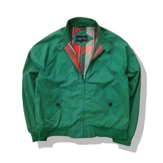 Ozark Trail Masters Green Vintage Harrington Jacket รอบอก 50”