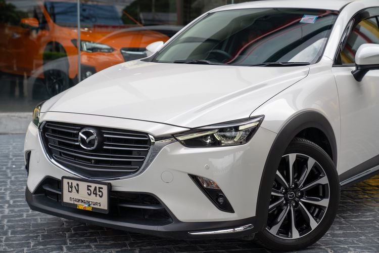 Mazda CX-3 2022 2.0 Comfort Sedan เบนซิน ไม่ติดแก๊ส เกียร์อัตโนมัติ ขาว รูปที่ 2
