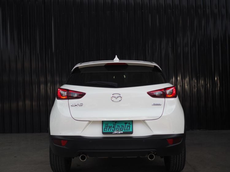 Mazda CX-3 2019 2.0 SP Utility-car เบนซิน ไม่ติดแก๊ส เกียร์อัตโนมัติ ขาว รูปที่ 3