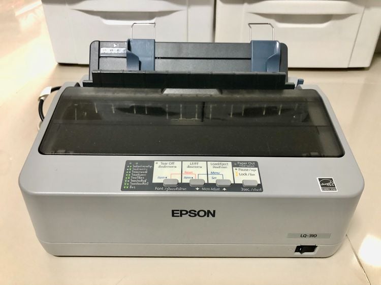 พริ้นเตอร์แบบจุด Printer EPSON LQ-310 ดอทเมตริกซ์