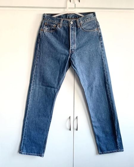 กางเกงยีนส์ Levi’s 501 แท้ size W29 L 30 จากCanada ปี 1998