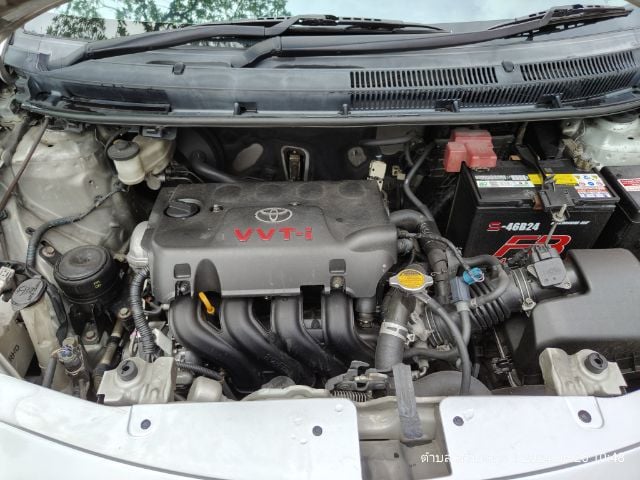 Toyota Vios 2012 1.5 J Sedan เบนซิน ไม่ติดแก๊ส เกียร์อัตโนมัติ เทา รูปที่ 3