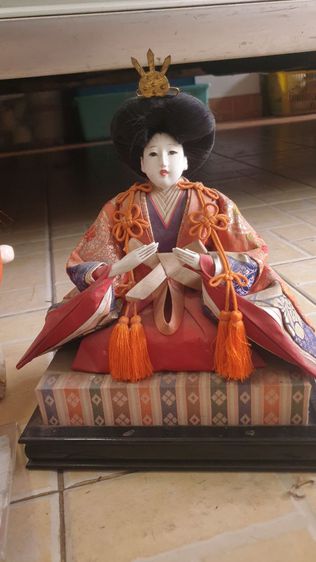 ตุ๊กตาญี่ปุ่นตั้งโชว์สวยๆค่ะ ขอขายเหมาสามตัวนะคะ 400 ค่าส่ง 50 ค่ะ รูปที่ 7